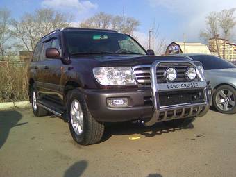 2006 Toyota Land Cruiser Pictures