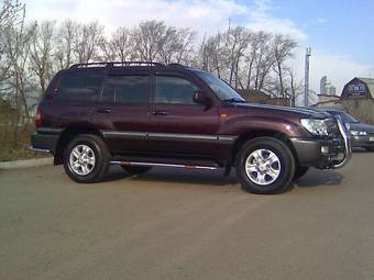 2006 Toyota Land Cruiser Pictures