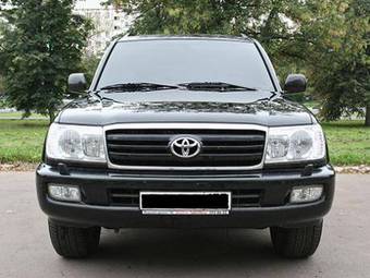 2006 Toyota Land Cruiser For Sale