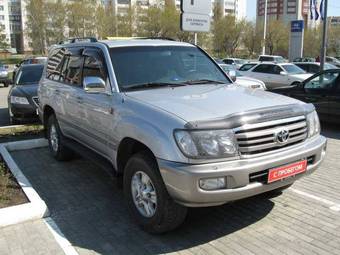 2006 Toyota Land Cruiser Pictures