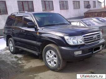 2006 Toyota Land Cruiser Pictures