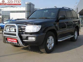 2006 Toyota Land Cruiser Pictures