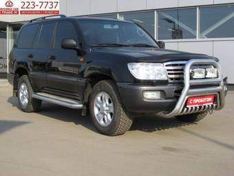 2006 Toyota Land Cruiser Pictures