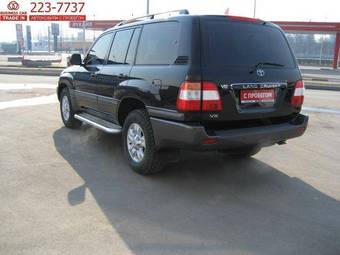2006 Toyota Land Cruiser Pictures