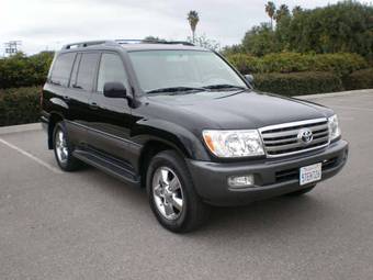 2006 Toyota Land Cruiser Pictures