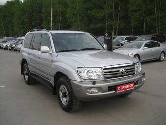 2006 Toyota Land Cruiser Pictures