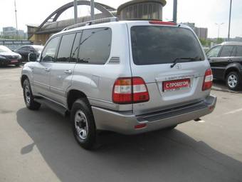 2006 Toyota Land Cruiser For Sale