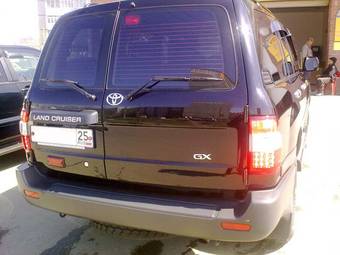 2006 Toyota Land Cruiser Photos