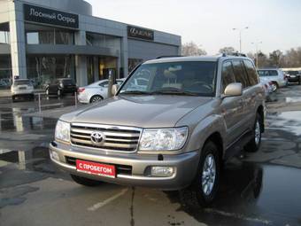2006 Toyota Land Cruiser For Sale
