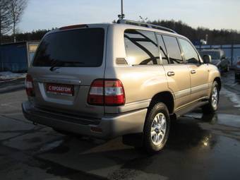 2006 Toyota Land Cruiser Wallpapers