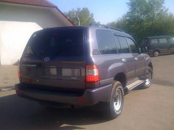 2006 Toyota Land Cruiser Pictures