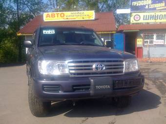 2006 Toyota Land Cruiser For Sale