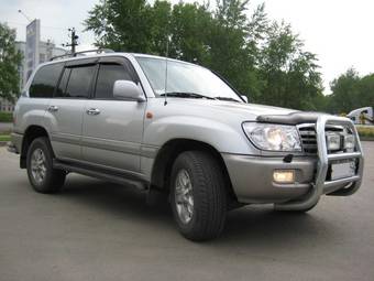 2006 Toyota Land Cruiser Wallpapers
