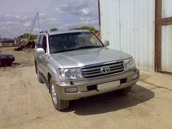 2006 Toyota Land Cruiser Pics