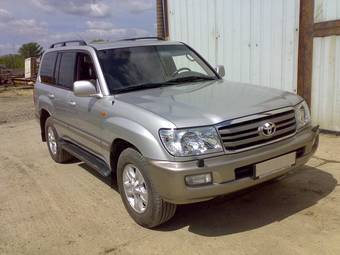2006 Toyota Land Cruiser Pictures