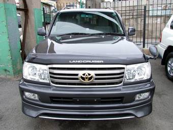 2006 Toyota Land Cruiser Pictures