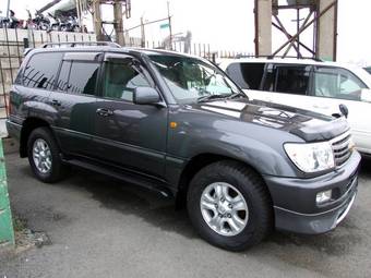 2006 Toyota Land Cruiser For Sale