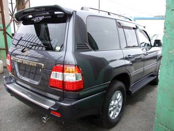 2006 Toyota Land Cruiser Wallpapers