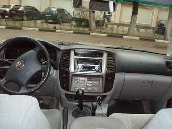 2006 Toyota Land Cruiser Wallpapers