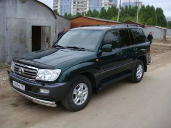 2006 Toyota Land Cruiser Pictures
