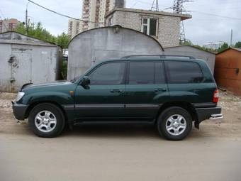 2006 Toyota Land Cruiser Pictures