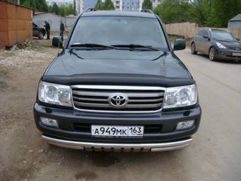 2006 Toyota Land Cruiser Photos