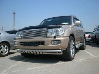 2006 Toyota Land Cruiser Pictures