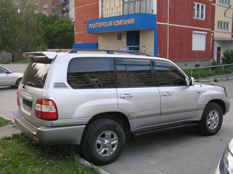 2006 Toyota Land Cruiser For Sale