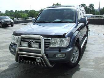 2006 Toyota Land Cruiser Pictures