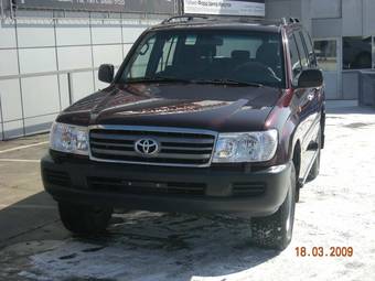 2006 Toyota Land Cruiser Photos