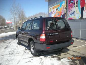 2006 Toyota Land Cruiser Photos