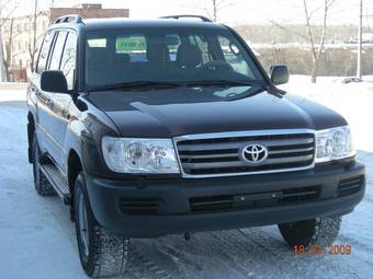 2006 Toyota Land Cruiser Wallpapers