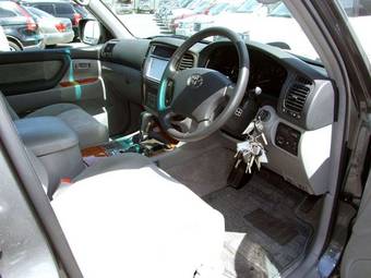 2006 Toyota Land Cruiser Wallpapers