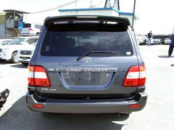 2006 Toyota Land Cruiser For Sale