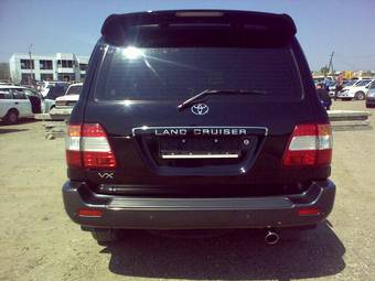 2006 Toyota Land Cruiser Pictures