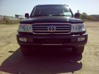 2006 Toyota Land Cruiser Photos