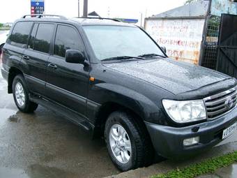 2006 Toyota Land Cruiser For Sale