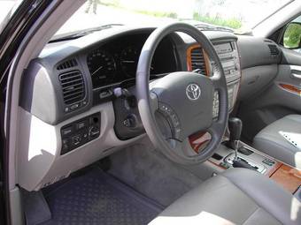 2006 Toyota Land Cruiser For Sale