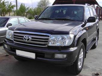 2006 Toyota Land Cruiser Wallpapers