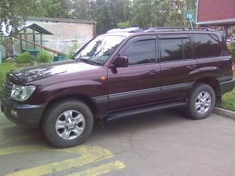 2006 Toyota Land Cruiser For Sale