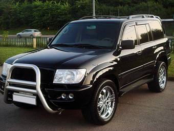 2006 Toyota Land Cruiser Pictures