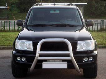 2006 Toyota Land Cruiser Pics