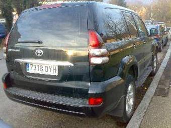 2006 Toyota Land Cruiser Photos