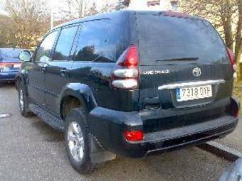 2006 Toyota Land Cruiser Pictures