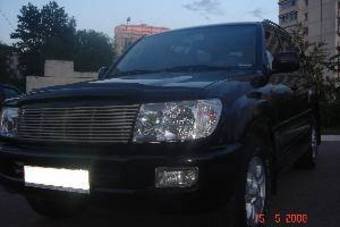 2006 Toyota Land Cruiser Pictures