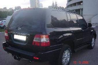 2006 Toyota Land Cruiser Pictures
