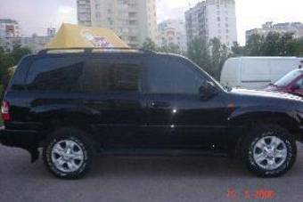 2006 Toyota Land Cruiser Pictures