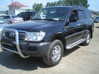 2006 Toyota Land Cruiser For Sale