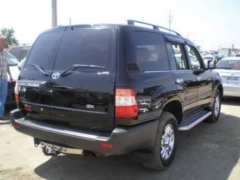 2006 Toyota Land Cruiser For Sale