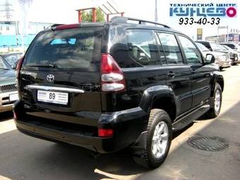 2006 Toyota Land Cruiser Pictures